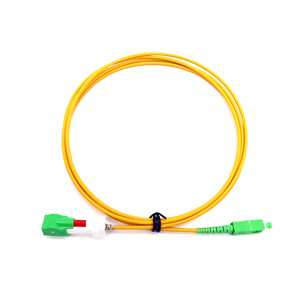 Fiber-optički-Auto-zatvarača-konektor-SC-APC Fiber-Optical-Auto-Shutter-Connector-Sc-APC