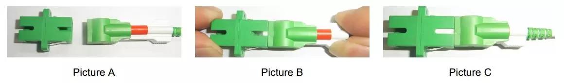 Fiber-Optical-Auto-Shutter-Connector-Sc-APC01