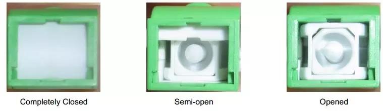 Fiber-optički-Auto-zatvarača-konektor-SC-APC02 Fiber-Optical-Auto-Shutter-Connector-Sc-APC02