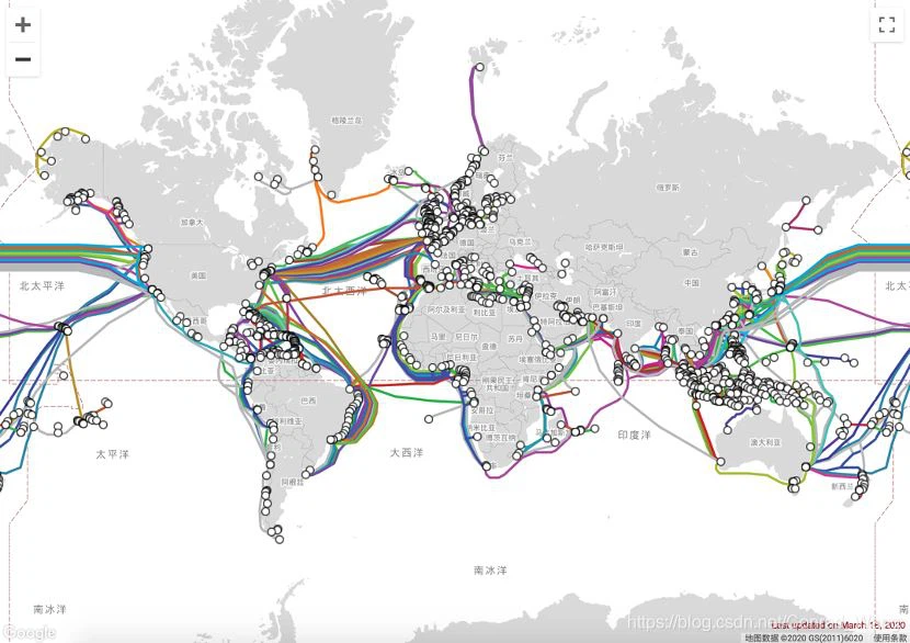Submarine Optical Fiber (Fiber) Cable