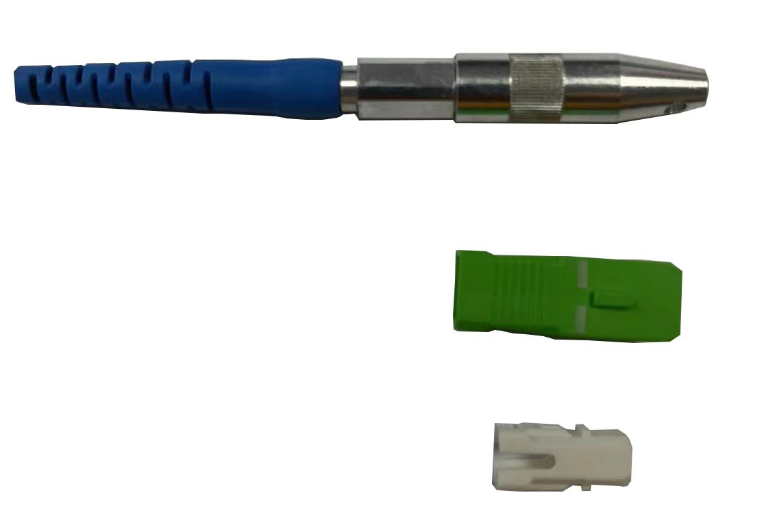 Through wall/conduit SC type connector