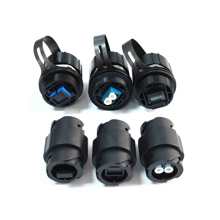 ODVA MPO/MTP Waterproof Fiber Optic Adapter
