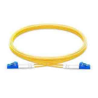 LC UPC na LC UPC Duplex 3.0 mm ili 2.0 mm PVC ili LSZH omotač 9/125 Single Mode Fiber Patch kabel