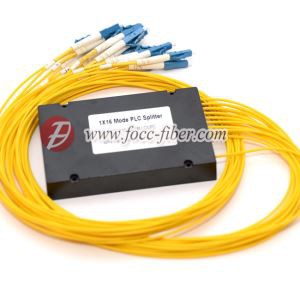 1x16 PLC svjetlovodni razdjeljivač u ABS kutiji