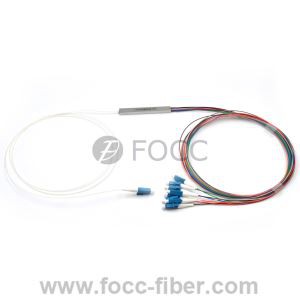 1x8 PLC razdjelnik, mini modul, LC / UPC