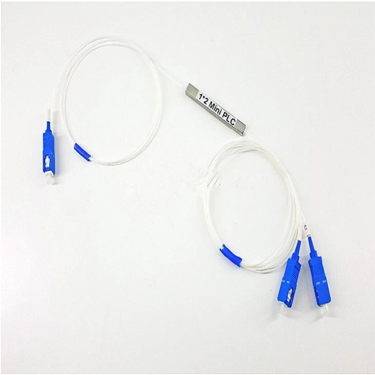 1x4 1x8 1x16 1x32 PLC Splitter Micro Mini Tube Type