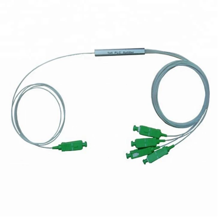 1x4 1x8 1x16 1x32 PLC Splitter Micro Mini Tube Type