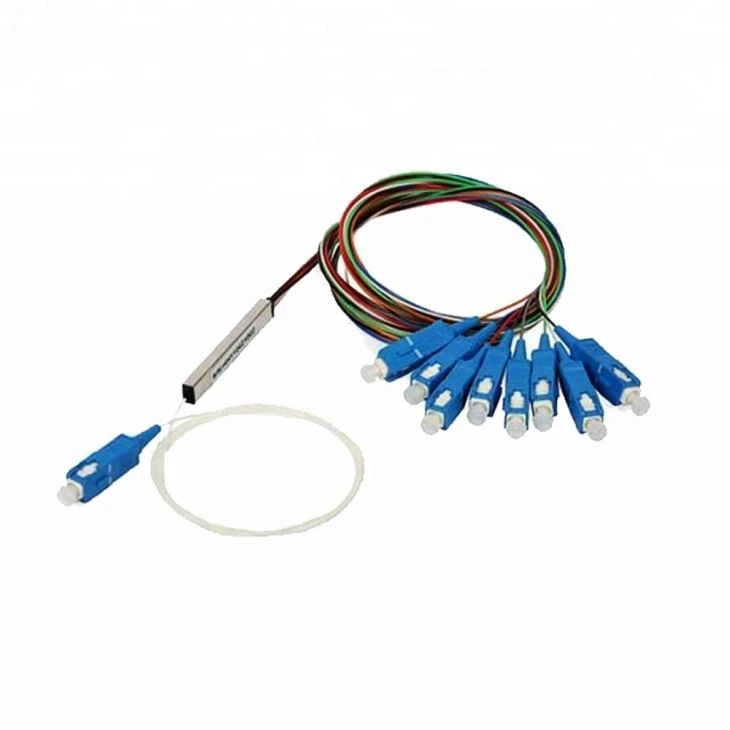 1x4 1x8 1x16 1x32 PLC Splitter Micro Mini Tube Type
