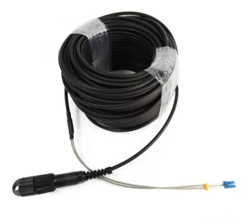 IP67 PDLC Simplex Single Mode vodootporni svjetlovodni kabel za zakrpe